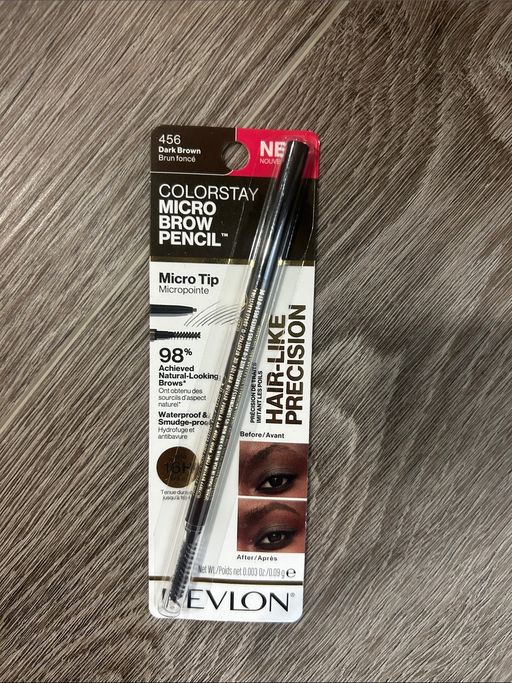 Revlon ColorStay Micro Brow Pencils in #456 Dark Brown 🌸 FIRM PRICE 🌸